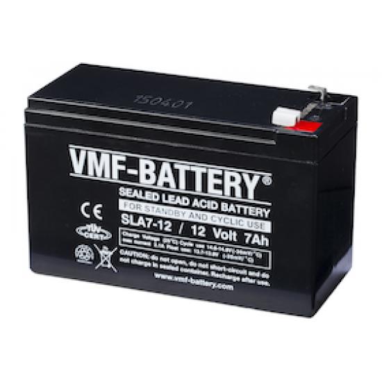 Επαναφορτιζόμενη μπαταρία συναγερμού - ups, Vmf  , 12V  7Ah