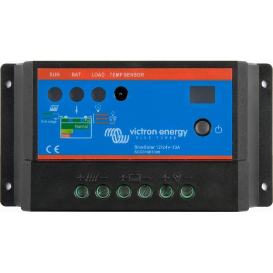 Ρυθμιστής Φόρτισης Victron BlueSolar PWM-Light 10A 12/24V