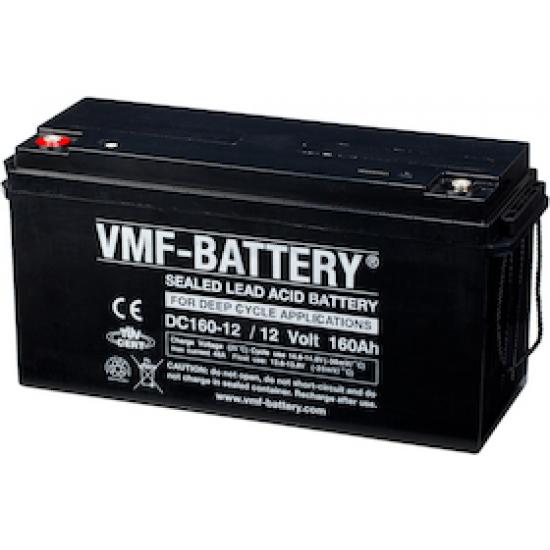 Μπαταρία Vmf βαθειάς εκφόρτισης  - φωτοβολταϊκού  ,DC160 Ah ,12 Volt
