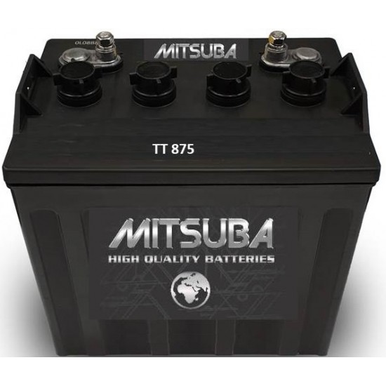 Μπαταρία  βαθειάς εκφόρτισης Mitsuba ,TT875 , 8 VOLT 170Ah