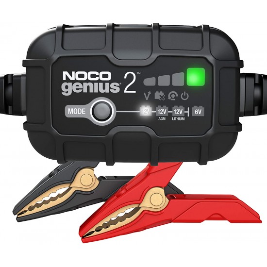Φορτιστής  μπαταρίας NOCO GENIUS 2  , 2A