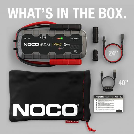 Εκκινητής μπαταρίας Noco GB150 , 3000Amps  Boost