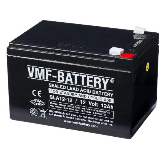 Επαναφορτιζόμενη μπαταρία  VMF  SLA12-12 , 12ah 12V