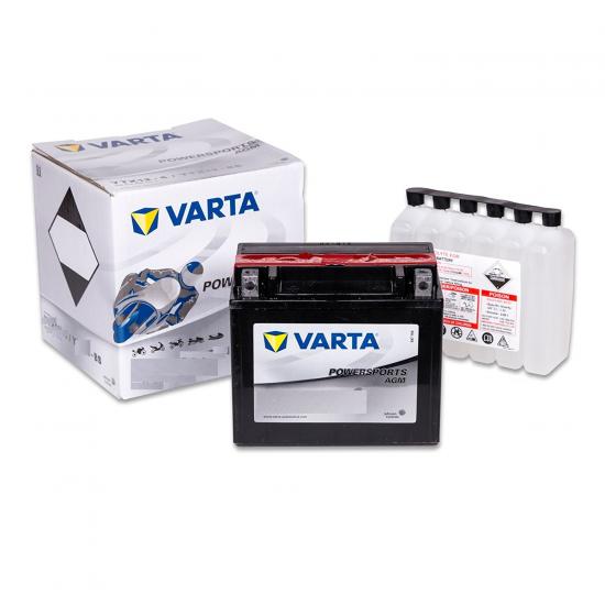 Μπαταρία μοτοσυκλέτας VARTA ,YTX20L-BS  12V  18AH