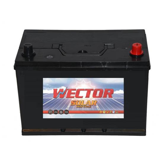 Μπαταρία βαθειάς εκφόρτισης WECTOR  S100 ,  SOLAR ,100Ah.