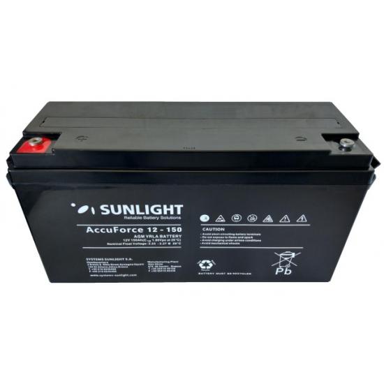Μπαταρία Sunlight Accuforce 150, 12V 150Ah