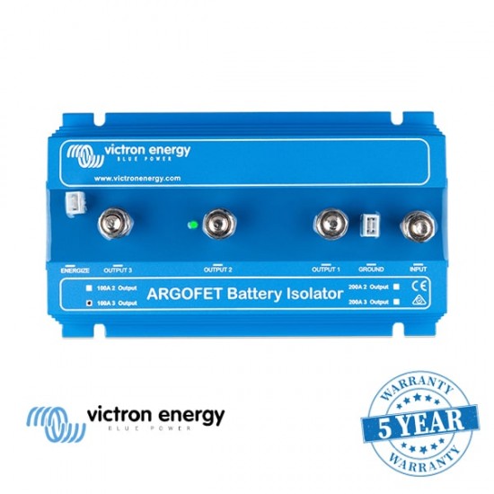 Απομονωτής Μπαταριών isolator Victron Energy Argofet 100-3 Three batteries 100A