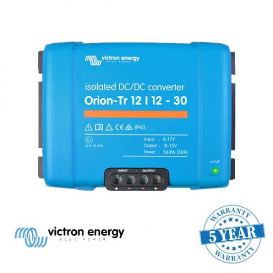 Μετασχηματιστής DC-DC Victron Energy Orion-Tr 12/12-30A (360W) 