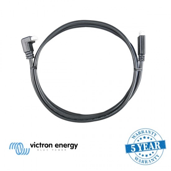  Καλώδιο Victron Energy VE.Direct Cable 0,9m (one side Right Angle conn)