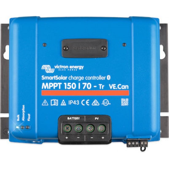 Ρυθμιστής Φόρτισης Victron SmartSolar MPPT 150/70-Tr VE.Can 70A 12/24/48V